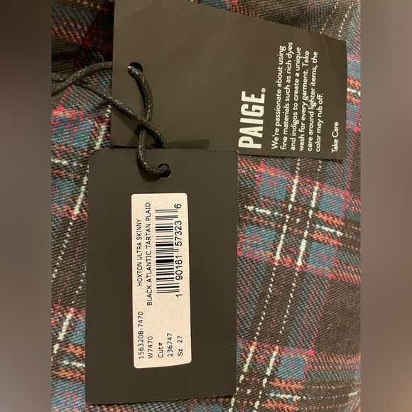 NWT Paige Hoxton Ultra Skinny jeans sz 27 - Picture 6 of 6